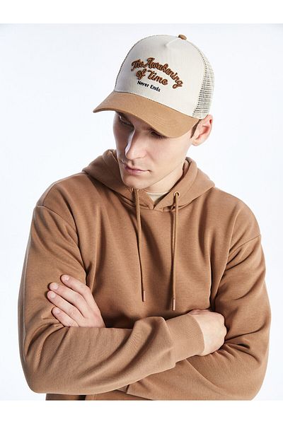 LC Waikiki LCW ACCESSORIES Κεντημένο ανδρικό καπέλο καπέλο
