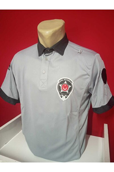 Kirmastili güvenlik t-shirt
