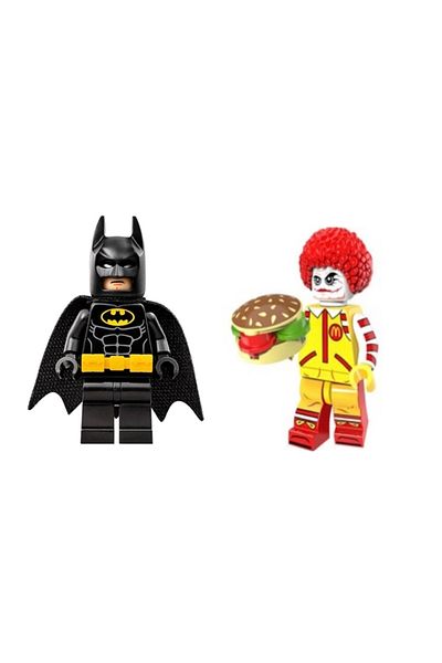marimari قطعتان من Avengers Marvel المتوافقة مع Lego