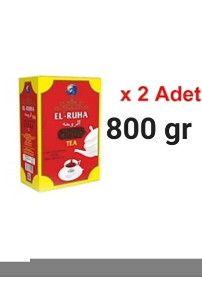 EL-RUHA 2 paket 800 gr  srilanka çayı