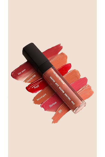 Ema Beauty Velvet Matte Lip Gloss - Step by Step Tutorial