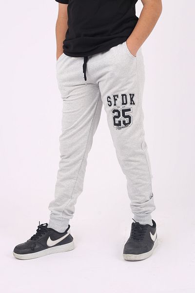 cm buseyiz Buseyiz 3 buc. pantaloni de sport jogger cu buzunare imprimate copii 4-14 ani