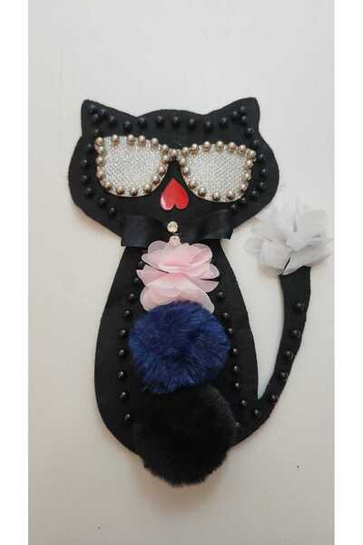 BERKE TUHAFIYE AKSESUAR 13 × 22 ورأى مصنوع من اللؤلؤ المقلم بوم بوم التصحيح ت...