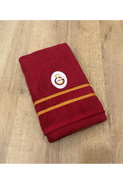 Taç TAÇ LİSANSLI GALATASARAY ARMA BANYO HAVLUSU KIRMIZI