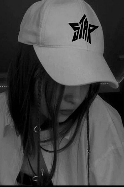 Toum dompuleri fashion Star White Hat