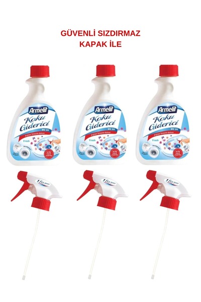 Armelit FRESH WC KOKUSU 250ML X3ADET