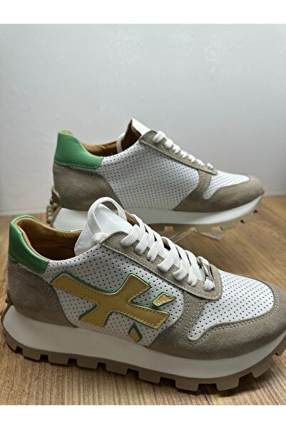 Missmamma yazlık deri spor ayakkabı ortopedik taban