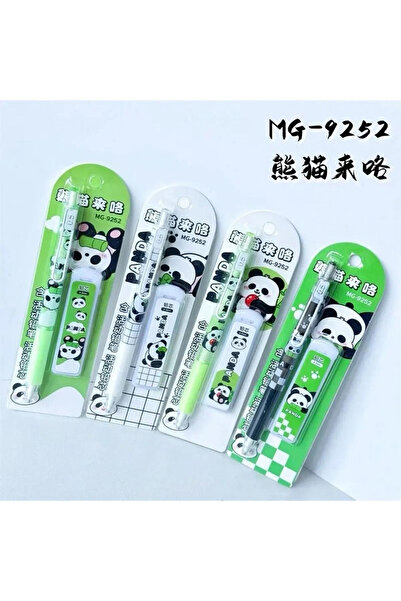 NaSaDAN Bambu Panda 0,7 Uçlu Versatil Kalem ve Uç Seti 1 Adet