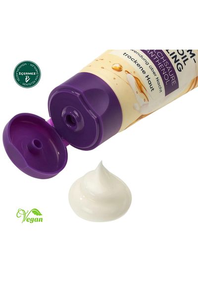 BALEA 75 ml Cream-To-Oil Night Peeling