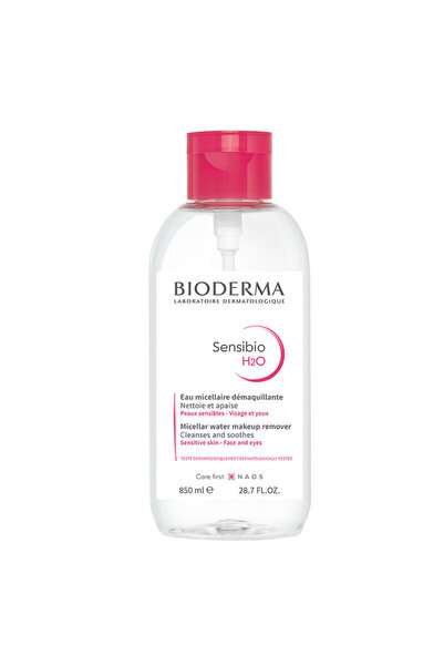 Bioderma Sensibio H2O Micellar Make-up Cleansing Water Sensitive and Normal S...