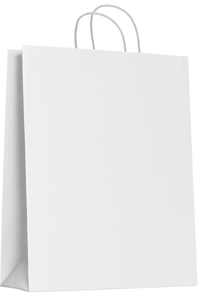 alsepeteavm 31x12x41 Чанта с дръжки - бяла - 25 л