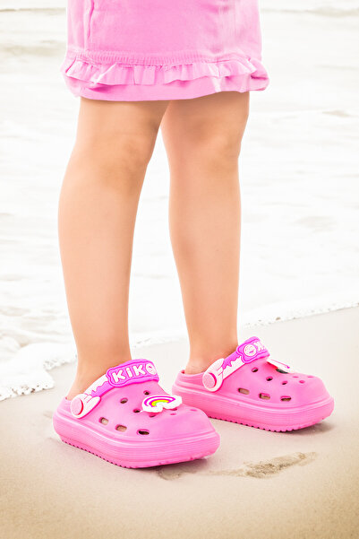 Kiko Kids Papuci pentru fete Eva Beach Pool School Creșă Twg 755-1