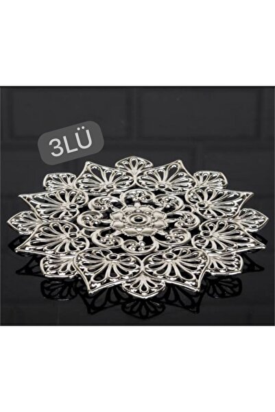 USTAOGLUHOME 3 LÜ METAL NİHALE