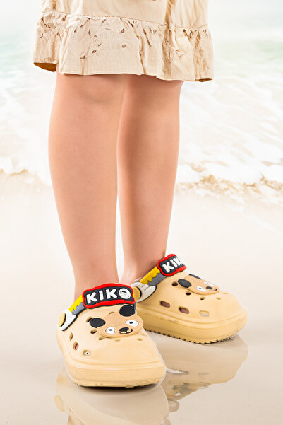 Kiko Kids Papuci pentru fete Eva Beach Pool School Creșă Twg 755-1