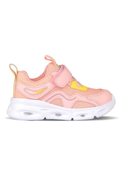 Vicco Rony 346.24Y.117 Velcro Girls' Lighted Sneakers