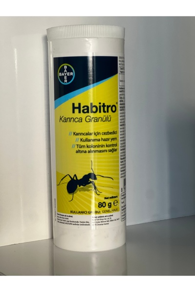 Bayer Habitro Karınca Granülü 80 gr