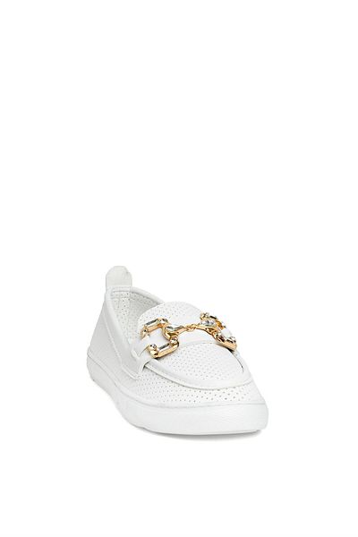 MİSS PARK MODA Pantofi casual pentru femei Miss Park Moda PM02 K501 alb