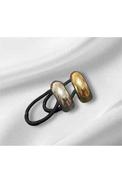 QUEENVİP Cataramă curbată subțire elastică metalică - 2 bucăți/2 bucăți