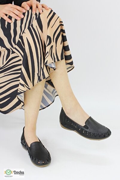 Mammamia Kadın Hakiki Deri Ortopedik Yazlık Ayakkabı M25/YA-MİMİ