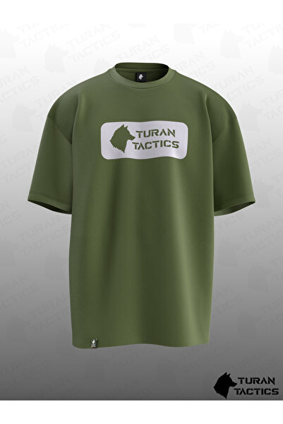 TURAN TACTICS TURAN TACTICS ΣΧΕΔΙΑΣΜΕΝΟ OVERSIZE UNISEX T-SHIRT