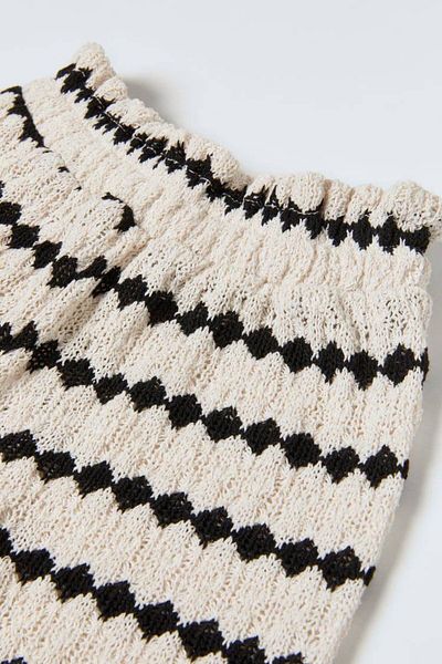 TİJK Knitted Wide Leg Girl's Bottom