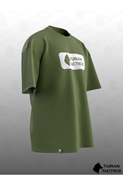 TURAN TACTICS TURAN TACTICS ΣΧΕΔΙΑΣΜΕΝΟ OVERSIZE UNISEX T-SHIRT