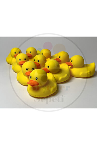 Bi'şeyler Sepeti Banyo Ördek Oyuncak - 1 adet