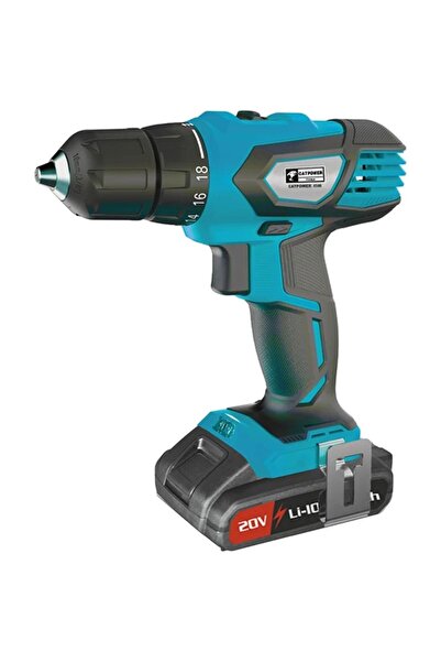 catpowertools Catpower 4140 Çift Akülü Şarjlı Matkap 20V