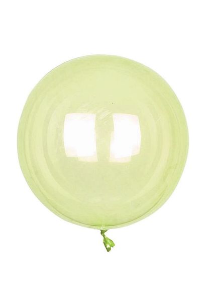 ELGALA TRANSPARENT BALLON 20 INCH (About 50 cm) 3 Pieces of Multi-Purpose Balloons That Can Be Embellished Inside