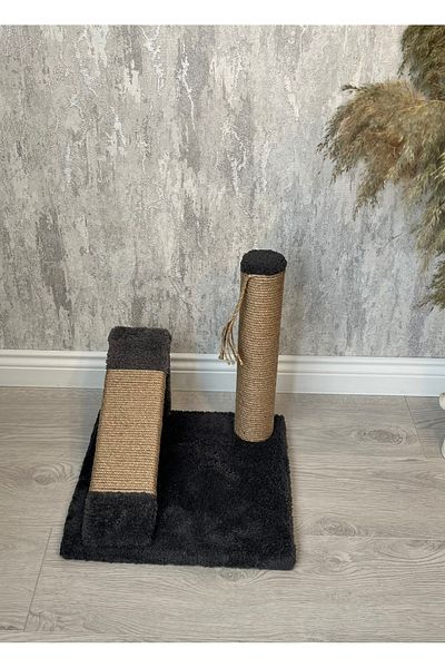PetZilla Joker Cat Scratching Ramp and Pole 35x35