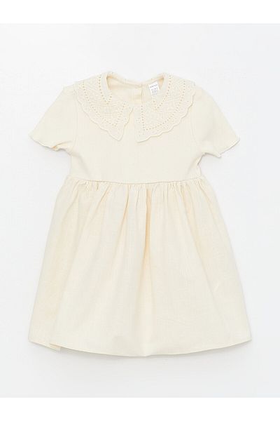 LC Waikiki LCW Baby - Baby Collar Dress for Baby Girl