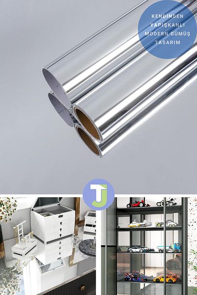 Technojet Folie autoadeziva pentru bucatarie baie blat dulap de perete si acoperire pentru masa 60cmX100cm