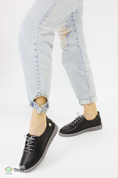 Mammamia Pantofi Oxford de damă din piele naturală ortopedică stil sport M25/YA-MARY