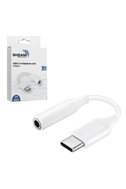 Generic Brand Converter Type-c To Headphone 10cm Shoami Sh-007