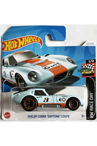 HOT WHEELS Shelby Cobra Daytona Coupe 5/10 122/250 Model Araba