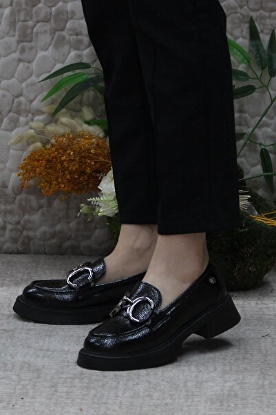 fort 1007 Acma пряжка деталізовані повсякденні мокасини жіночі туфлі