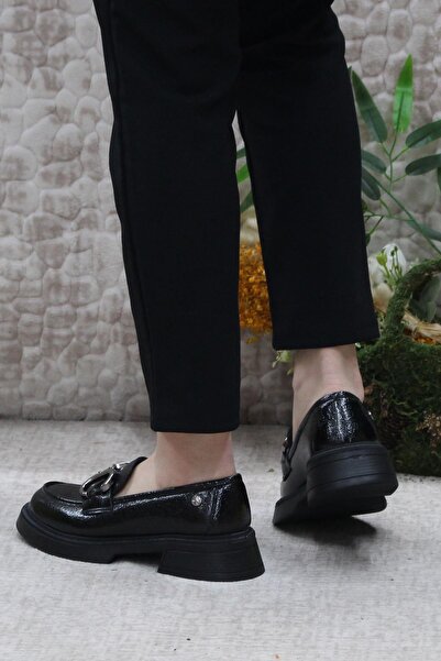 fort 1007 Acma пряжка деталізовані повсякденні мокасини жіночі туфлі