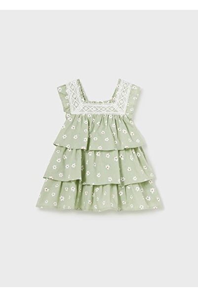 MAYORAL Kız Bebek Yeşil Elbise 01922-063