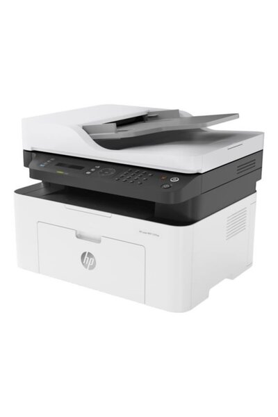 HP 4Zb84A 137Fnw Çok Fonksiyonlu Siyah Lazer Yazıcı 21Ppm