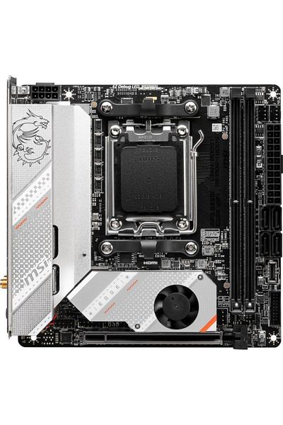 MSI Msi Mb Mpg B650I Edge Wifi Am5 Ddr5 7200Mhz(Oc) HDMI M.2 Usb3.2 2.5g Lan Wifi 6E Mini-Itx