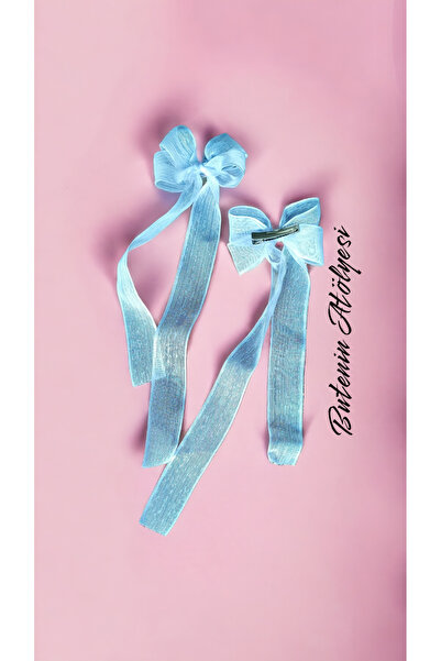 Butenin Atölyesi 23 أبريل مشبك خاص مزدوج بشريط فيونكة أحمر، ذيل طويل، مشبك رف...