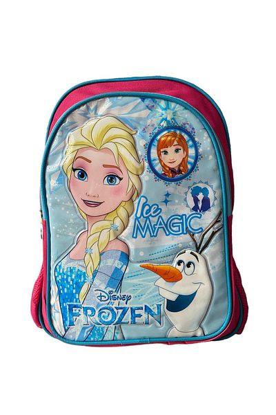 KALE KIRTASİYE Frozen Elsa Ice Magic - Geantă pentru școală primară cu două compartimente HAKAN BAG