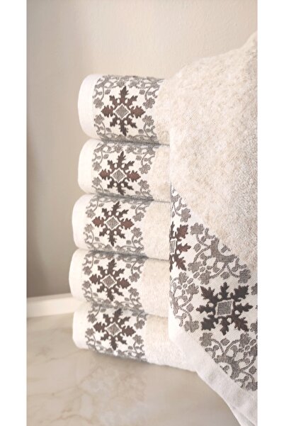 denizli hatırası 50x90 см, 6 шт. в коробці, 50% бавовна, 50% модал, рушник