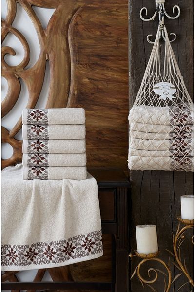 denizli hatırası 50x90 cm BOX 6 50% Βαμβάκι - 50% Μοντάλ πετσέτα