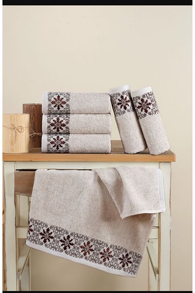denizli hatırası 50x90 cm BOX 6 50% Βαμβάκι - 50% Μοντάλ πετσέτα