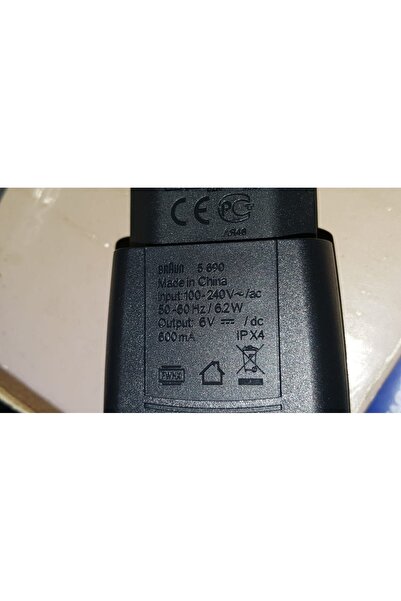 OEM Braun Şarj Braun Şarz Braun Adaptör 5730 5733 5742 5743 5762 5748 5749 57...