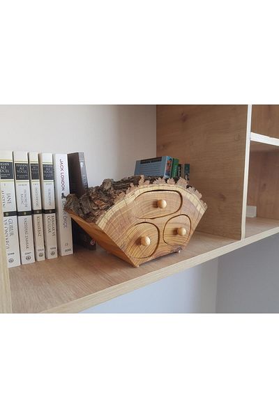 Ahşap BILLET JEWELRY BOX