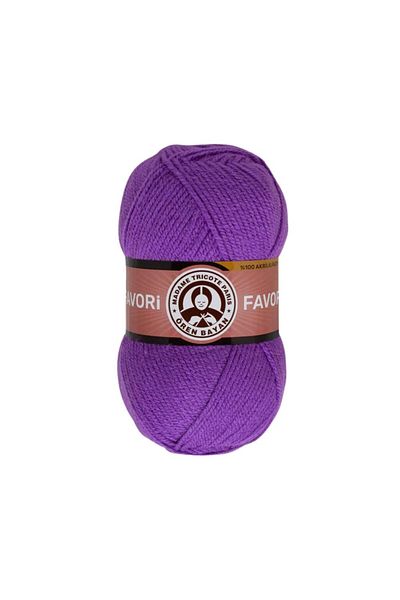 Ören Bayan Ören Favourite Knitting - Rope Purple (059)
