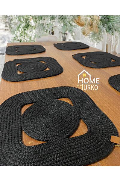 HomeTurko Jüt, Hasır, Dekoratif, Amerikan Servis Takımı, Çeyizlik Masa Örtüsü...