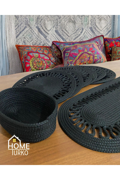 HomeTurko Jüt, Amerikan Servis, Yemek Masası Takımı, Sunum Takımı, Supla Runn...